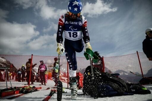 Patrick Halgren was involved in a motorbike accident in 2013, which led to the amputation of his leg