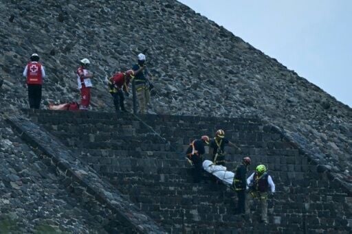 The shooting at the Teotihuacan pyramids occurred exactly 27 years since the mass shooting at Columbine High School in the United States