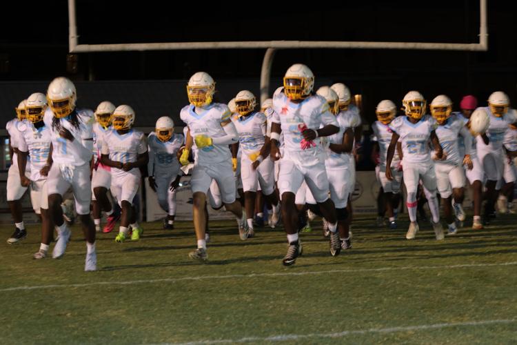 Selma football takes the field
