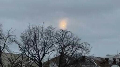 Ukrainian air defences take down drones over Kyiv