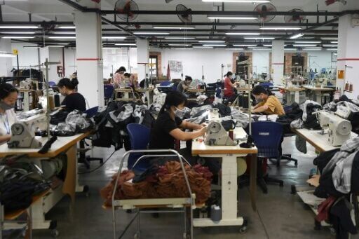 Factories like this have made Vietnam a global supplier of mass-market clothing