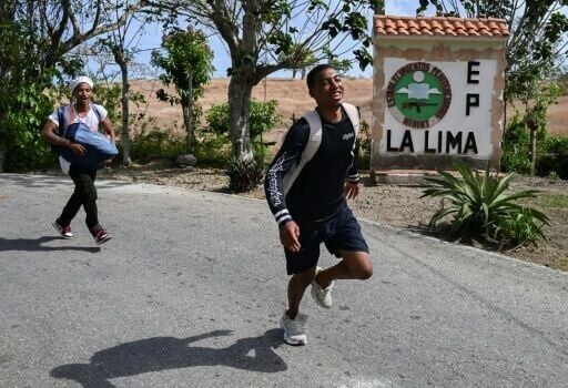 More than 20 inmates were released from Havana's La Lima prison, according to AFP journalists