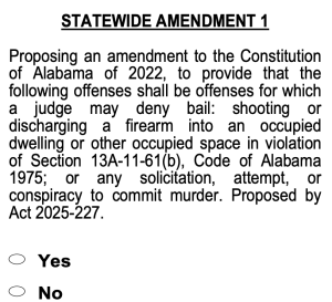 Statewide Amendment 1 from ADN