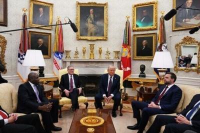 Trump tells Starmer 'inclined' to back Chagos deal