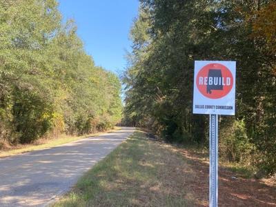 Dallas County Commission approves repaving CR 17 for $1.4M