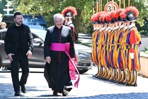 Zelensky talks peace with pope ahead of Ukraine conference