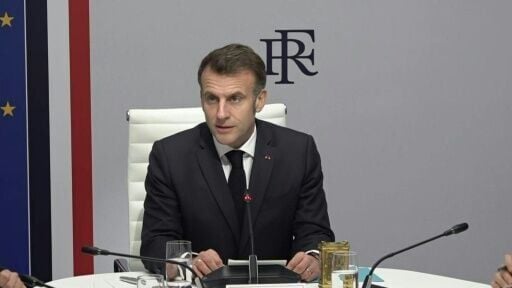 French President Emmanuel Macron says 'diplomatic efforts' must 'resume their rightful place' after the start of the Israeli-American offensive in Iran