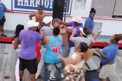 Montgomery Riverfront brawl