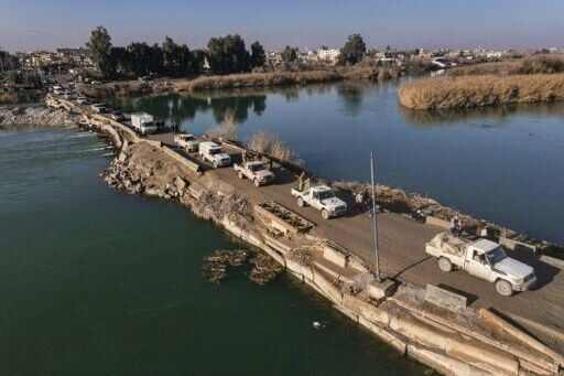 The government and the US-backed, Kurdish-led Syrian Democratic Forces (SDF) traded blame Monday for fresh attacks