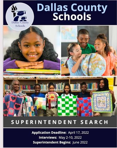 Dallas County Schools taking applications for new superintendent