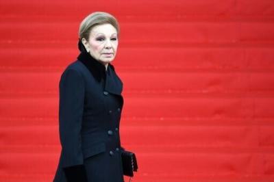 Farah Pahlavi expressed support for the protests