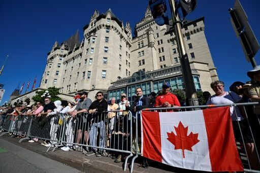 King Charles says Canada 'strong and free' as Trump looms