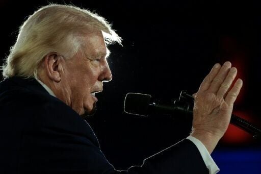 Trump said talks to end the war were ongoing with Iran