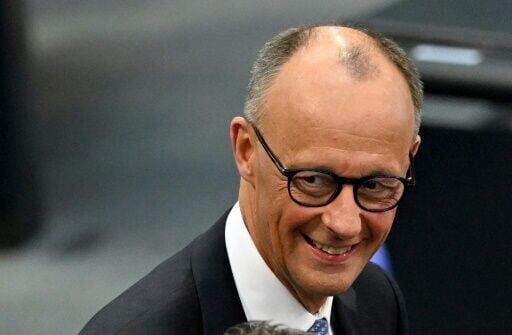 Merz elected German chancellor after surprise setback