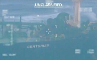 One day after seizing the Centuries, the US says it is pursuing another allegedly sanctioned oil tanker near Venezuela