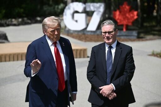 G7 urges Middle East de-escalation as Trump makes hasty summit exit