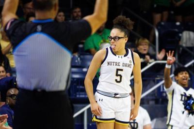 Top 25 roundup: Olivia Miles (triple-double), No. 6 Notre Dame roll