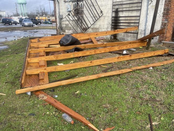 Selma continues digging through rubble from Thursday's tornado, photo gallery