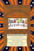Francis Marion School to hold Community Partnership Day