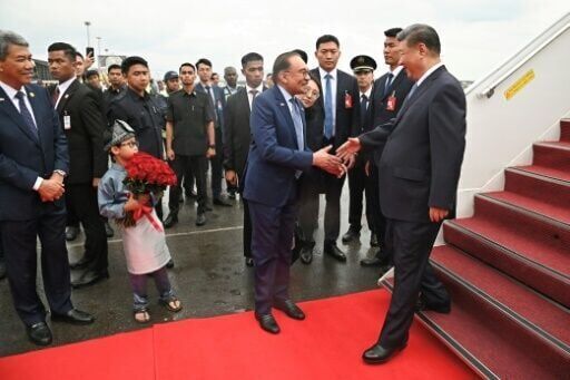 China's Xi begins Malaysia visit in shadow of Trump tariffs