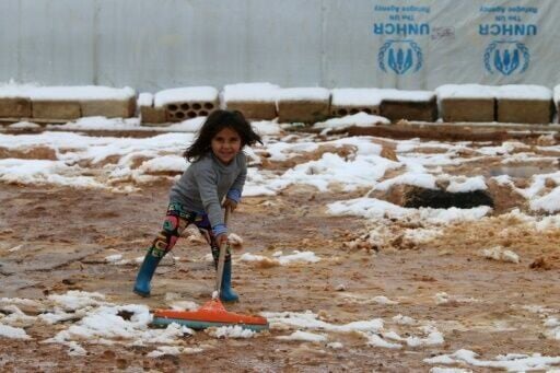 The UNHCR said it would not be able to offer as much support this coming winter, as returning Syrian refugees try to rebuild their lives