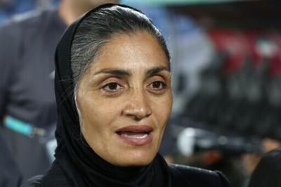 Iran coach Marziyeh Jafari says her players are concerned about their families at home