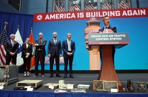 US unveils ambitious air traffic control upgrade