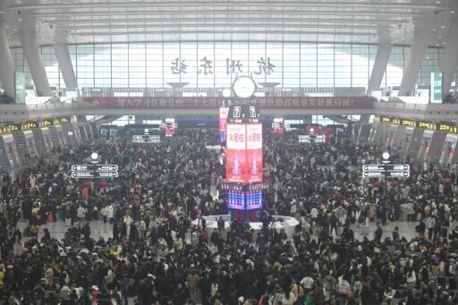 Officials hope the nine days of the Lunar New Year holiday will help boost domestic consumption