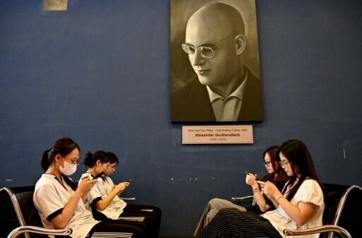 The pioneering Vietnamese professor taught by French maths genius