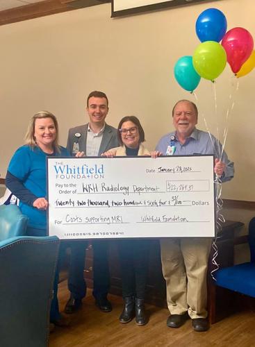 Whitfield Regional Hospital check for MRI machine