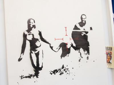 Three Banksy originals rescued by collector to hit auction block