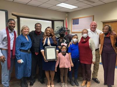 La Tanglia Williams recognized for ministry to women incarcerated in Dallas County Jail