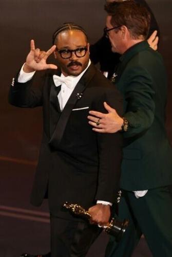 Ryan Coogler missed out on becoming the first Black person to win best director Oscar -- but won for best original screenplay