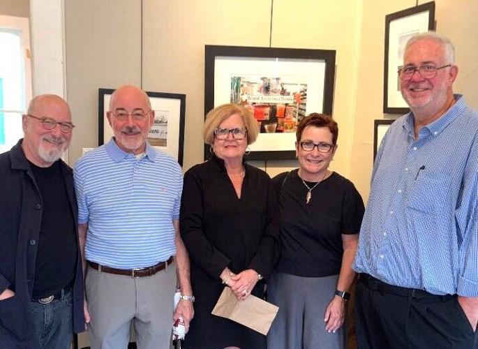 Jerry and Wife with SAG visitors