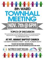 8th Ward Town Hall Meeting to discuss homeownership, other topics