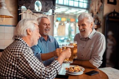 Friendships Are Especially Powerful Late in Life, Poll Says