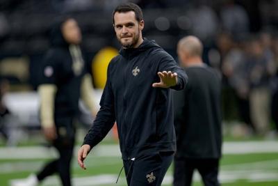 Reports: Saints QB Derek Carr could miss 2025 with shoulder injury