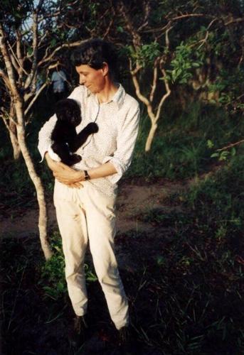 One armed gorilla twice rescued from snares becomes mum in 30s