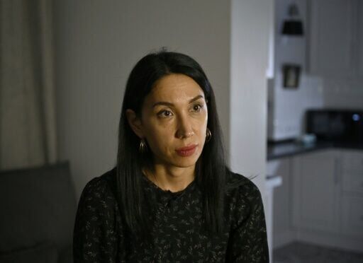 Ukraine was their refuge. Then came war, and her husband's killer