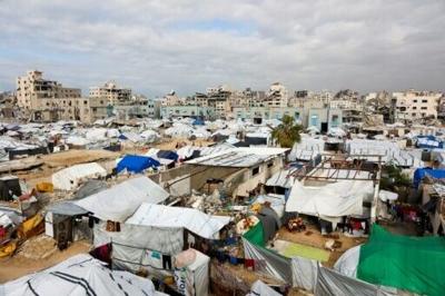 A fragile ceasefire in Gaza holds but living conditions continue to be dire