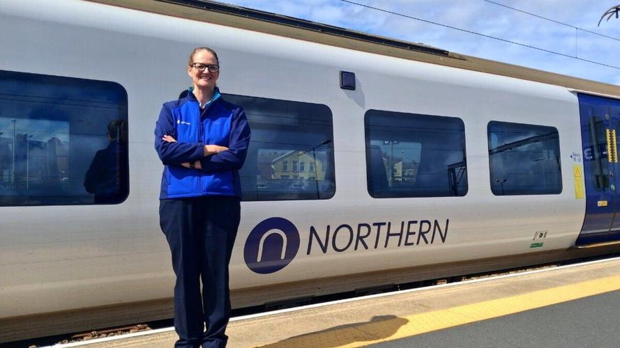 Journalist quit BBC radio presenter job after 22 years – to become a train driver