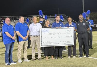 River City band gets donation