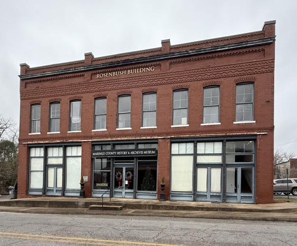 Rosenbush building Demopolis