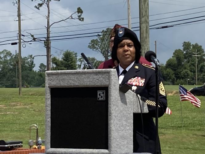 Memorial Day service speaker
