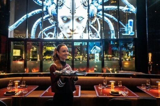 At Woohoo, the brains behind the menu is not a person but an AI programme -- known as chef Aiman -- trained on thousands of recipes and decades of culinary research