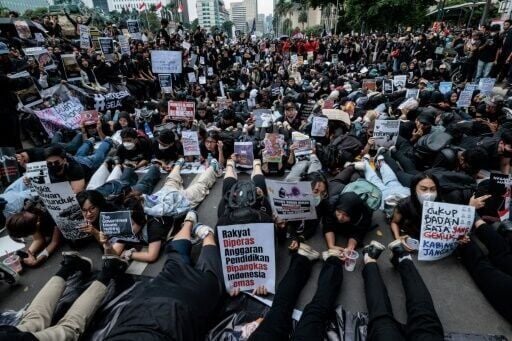 Indonesians seek escape as anger rises over quality of life
