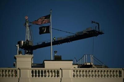 A judge has blocked construction of US President Donald Trump's new ballroom at the White House