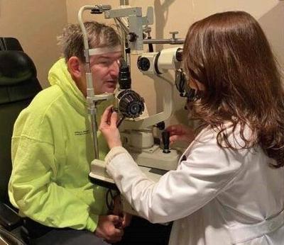 William Bowman glaucoma screening
