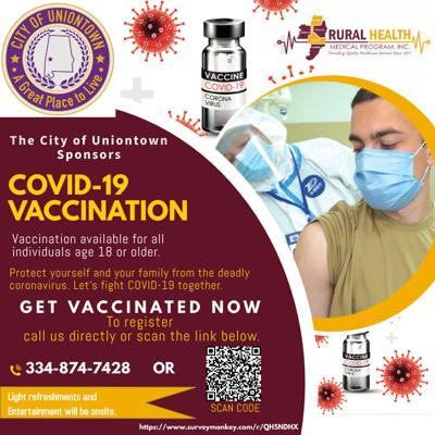 RHMPI to provide vaccines at Uniontown Health Center