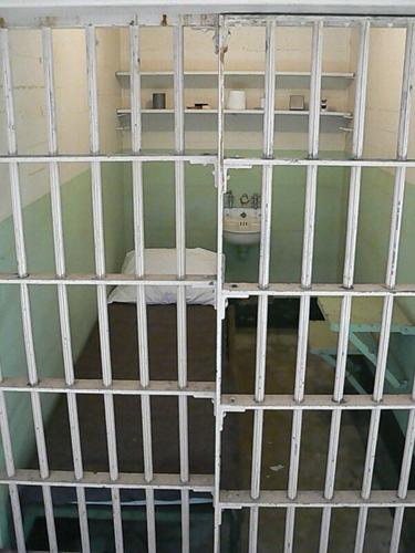 Jail cell stock